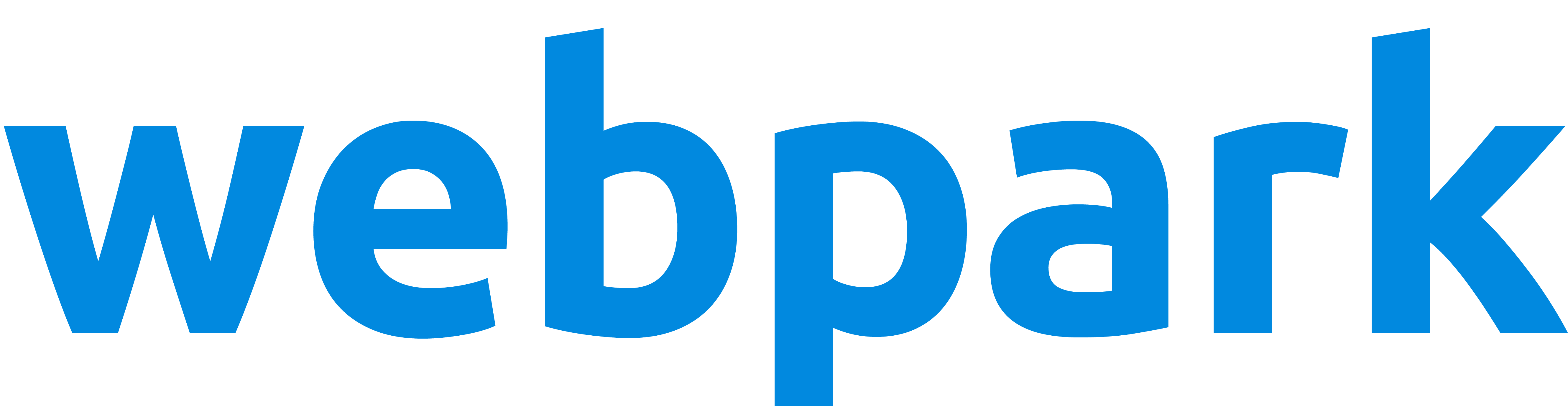 Webpark Wordmark